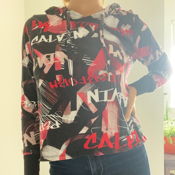 Calvin Klein Performance Hoodie - Picture 1 of 5